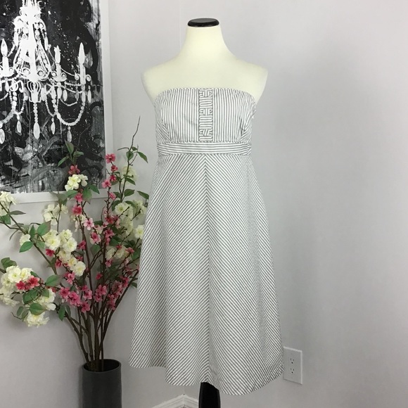 GAP Dresses & Skirts - Gap Striped Strapless Dress